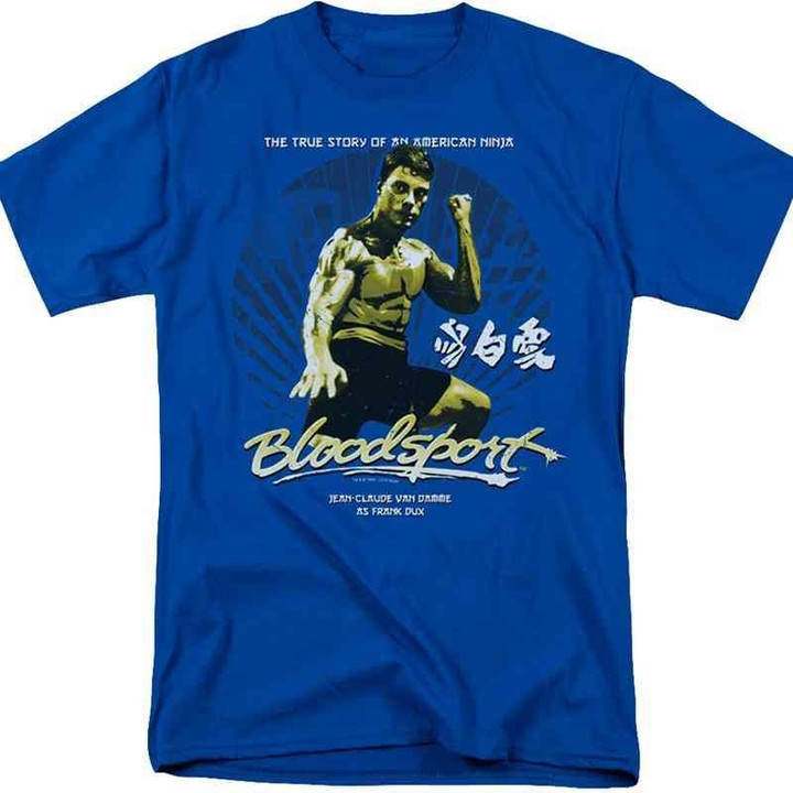American Ninja Bloodsport T-Shirt Husband T Shirt
