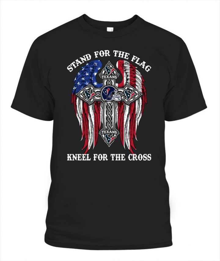 Stand for the flag Texans NFL Houston Texans T Shirt