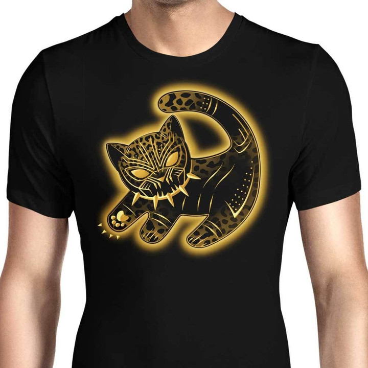 The False Panther King Graphic Arts T Shirt