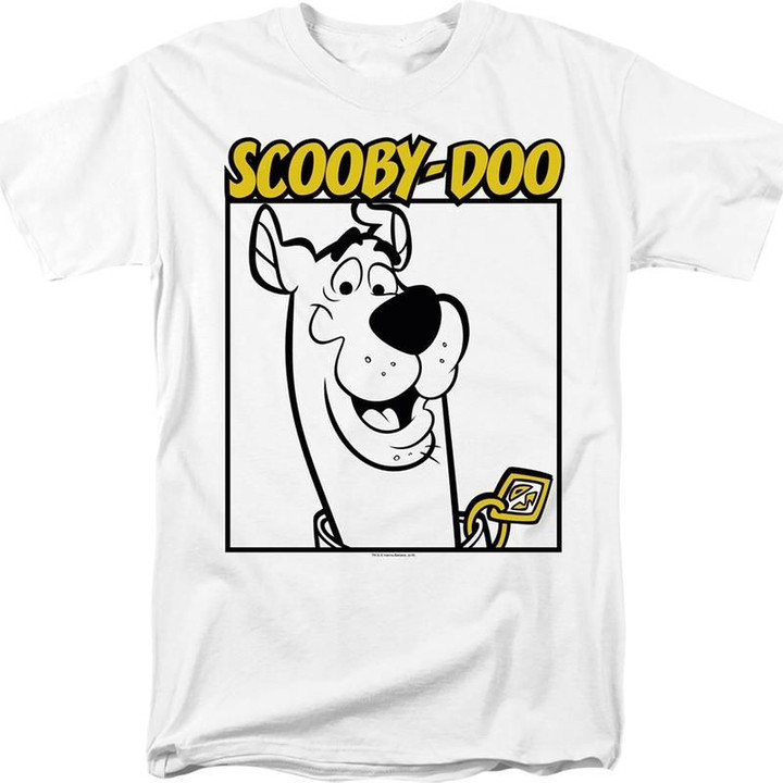 Sketch Scooby-Doo T-Shirt HANNA BARBERA T-SHIRTS movie T Shirt