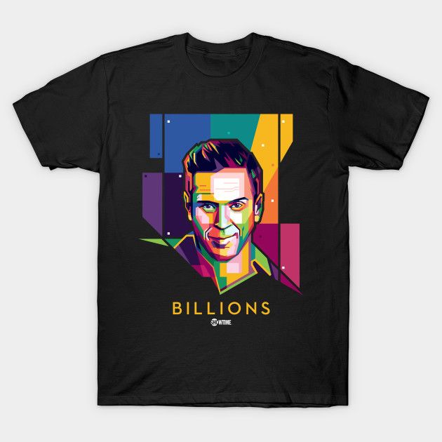 AxelRod in Pop Art T-Shirt Billions TV T Shirt