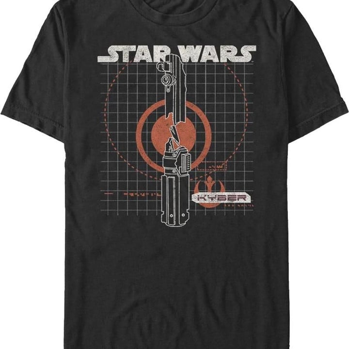 Kyber Star Wars T-Shirt movie STAR WARS SHIRTS T Shirt