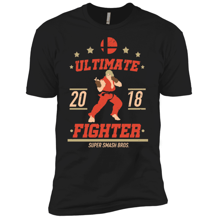 Ultimate Fighter Red Ryu T-Shirt trending T Shirt