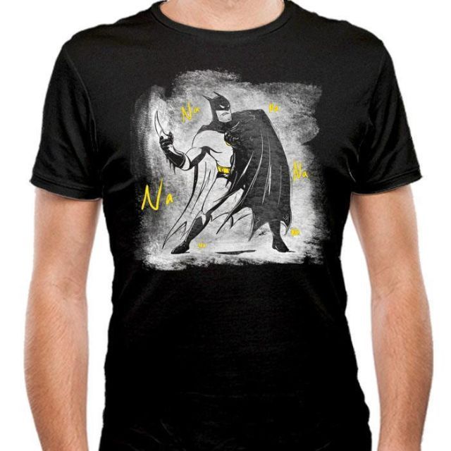 NaNaNa T-Shirt Batman DC Comics Superhero T Shirt