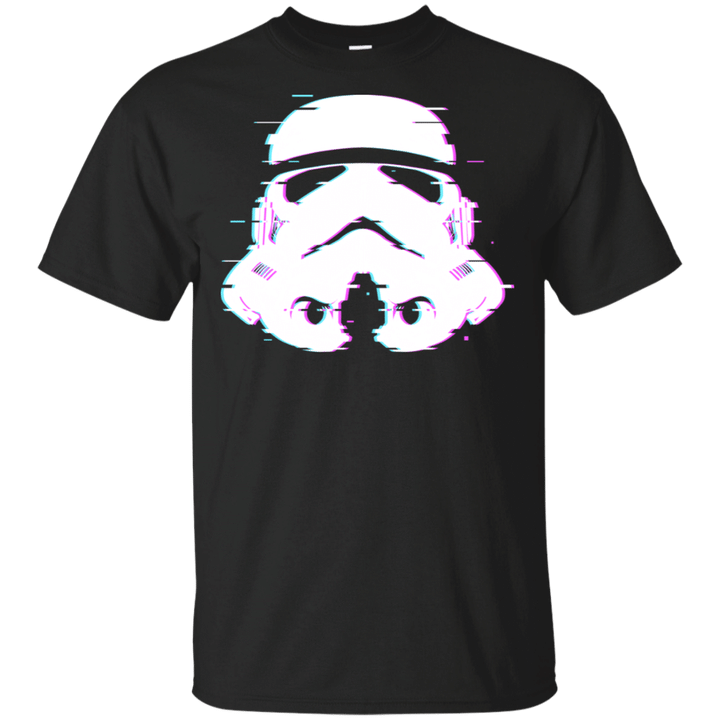 Glitch Trooper T-Shirt movie T Shirt