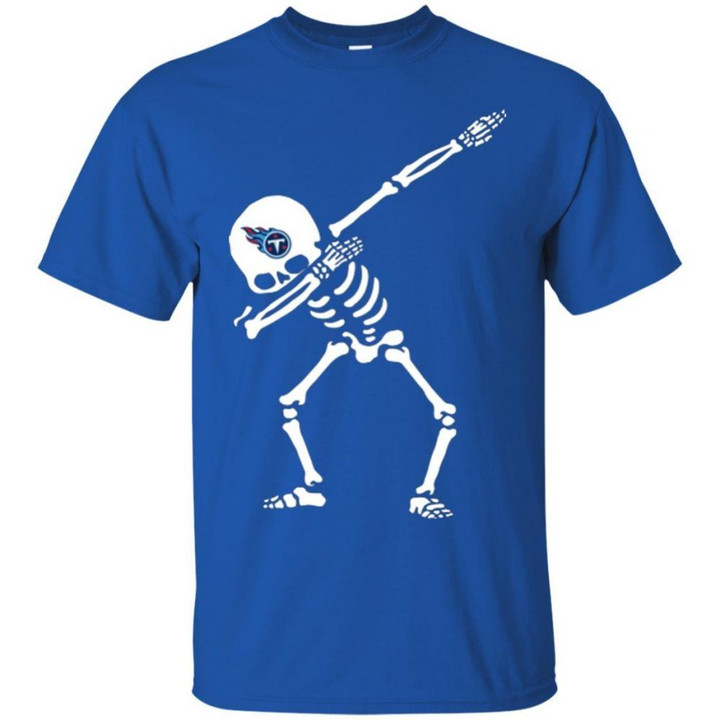 Dabbing Skull Tennessee Titans T Shirts bestfunnystore.com T Shirt