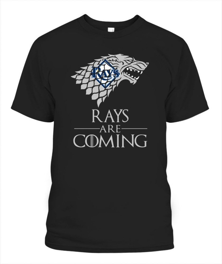 Rays Are coming MLB Tampa Bay Rays T Shirt
