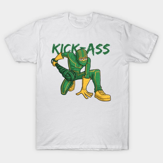 Kick-Ass T-Shirt Kick-Ass Marvel Comics Superhero T Shirt