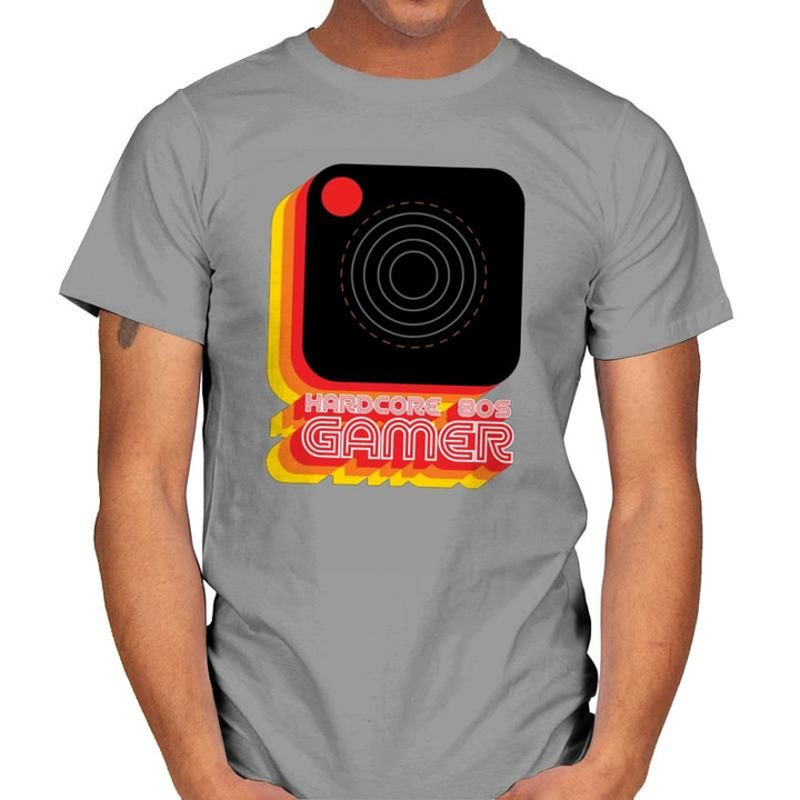 HARDCORE GAMER T-Shirt gamer joystick retro T Shirt