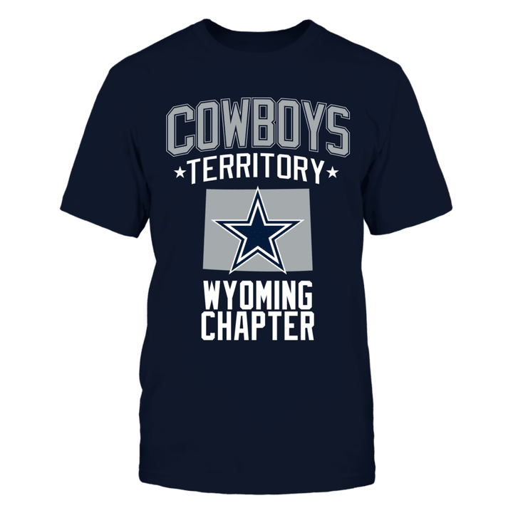 Cowboys - Wyoming Territory NFL Dallas Cowboys 2 T Shirt