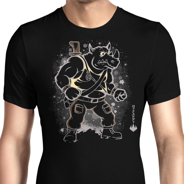 The Rhino Graphic Arts T Shirt