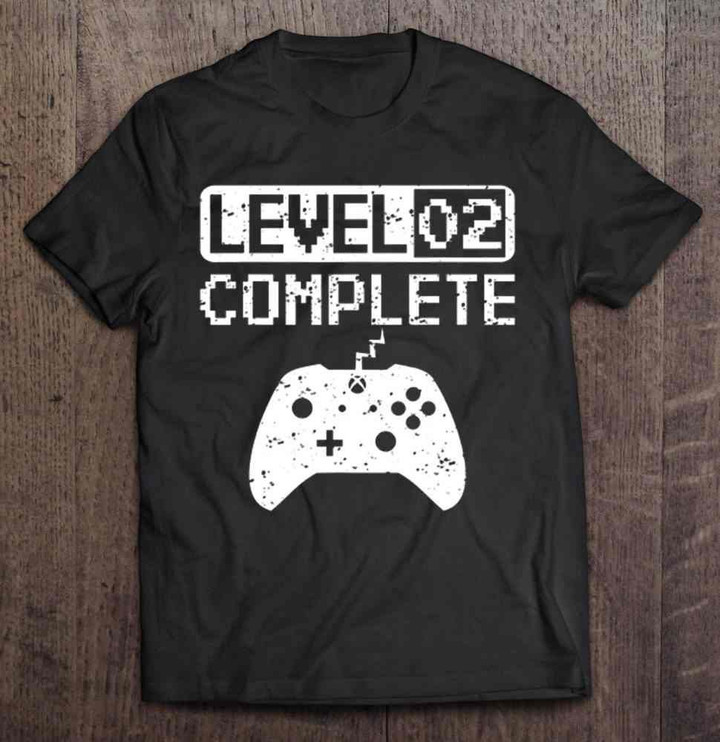 Level 02 Complete Birthday T Shirt