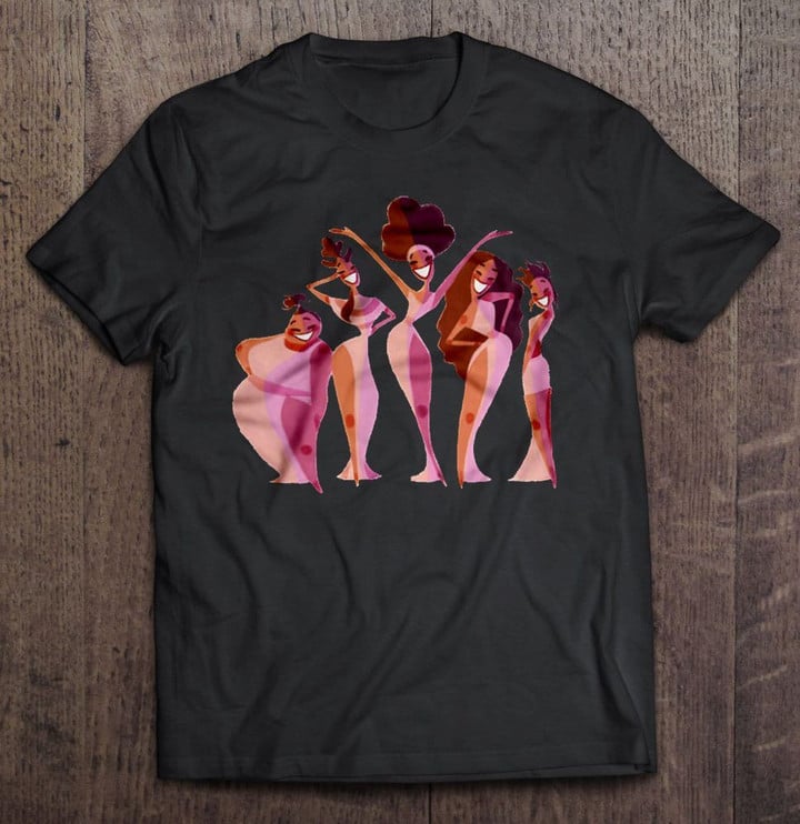 Hercules Muses - Five Lovely Goddesses five lovely goddesses Hercules Hercules Muses Muses T Shirt