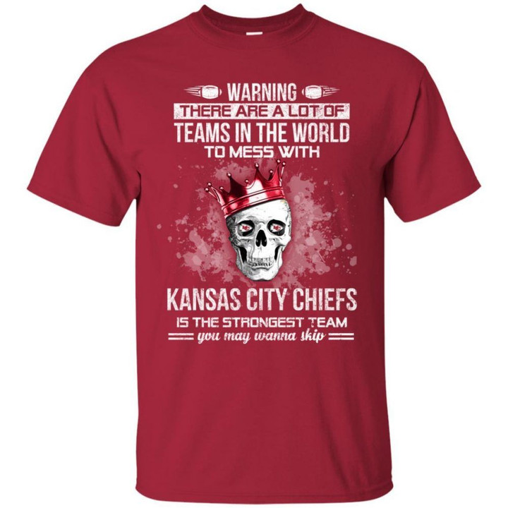 Kansas City Chiefs Is The Strongest T Shirts bestfunnystore.com T Shirt