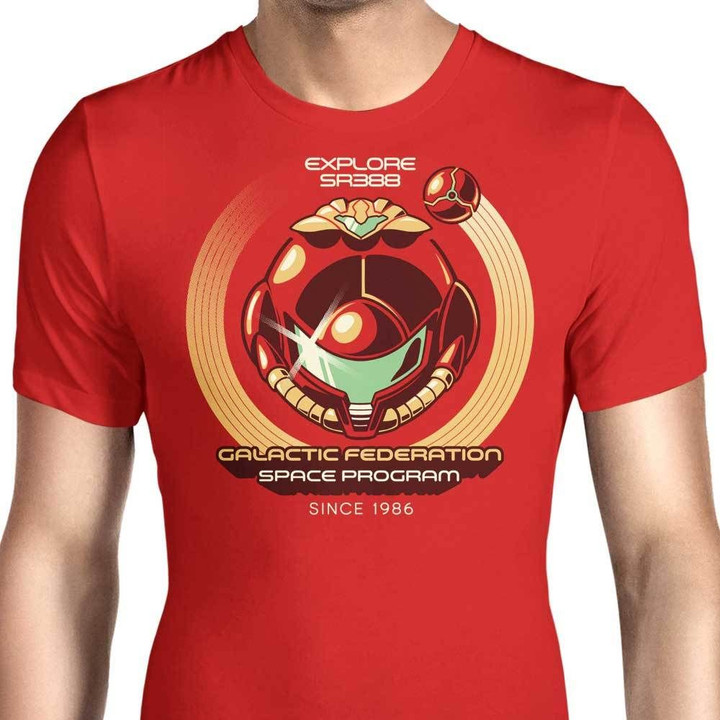 Galactic Federation Graphic Arts T Shirt