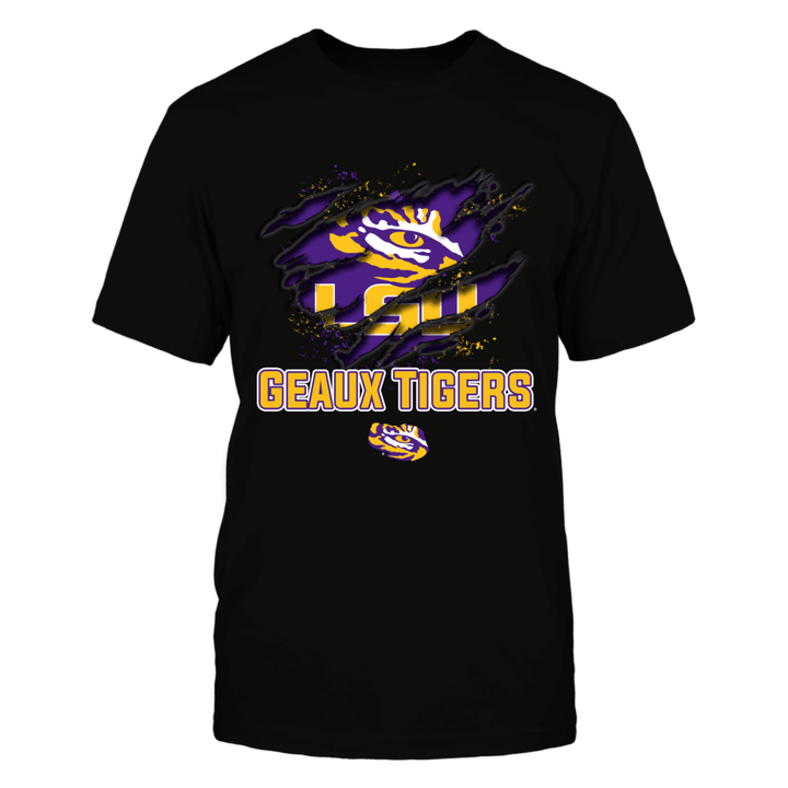 LSU Tigers - Tearing Shirt Basketball LSU Tigers T Shirt