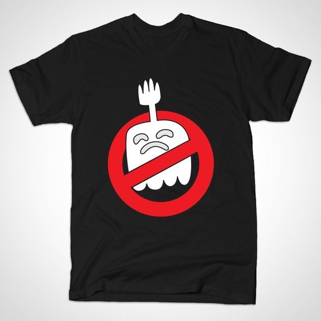 REGULAR GHOST T-Shirt Cartoon Regular Show TV T Shirt