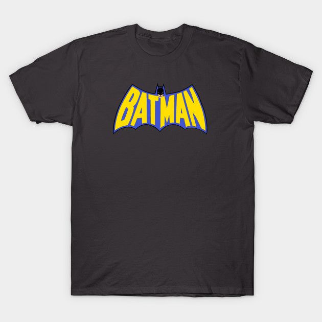 1970's Batman T-Shirt Batman Bruce Wayne DC Comics Superhero T Shirt