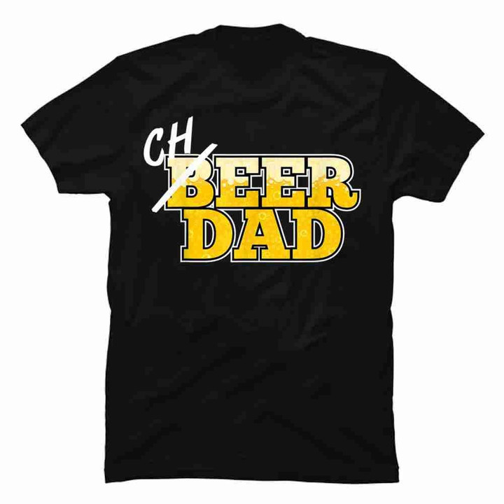 Mens Cheer Dad T Shirt Father's Day Beer Cheerleading T Shirt Idea gmc_created Uncategorized T Shirt