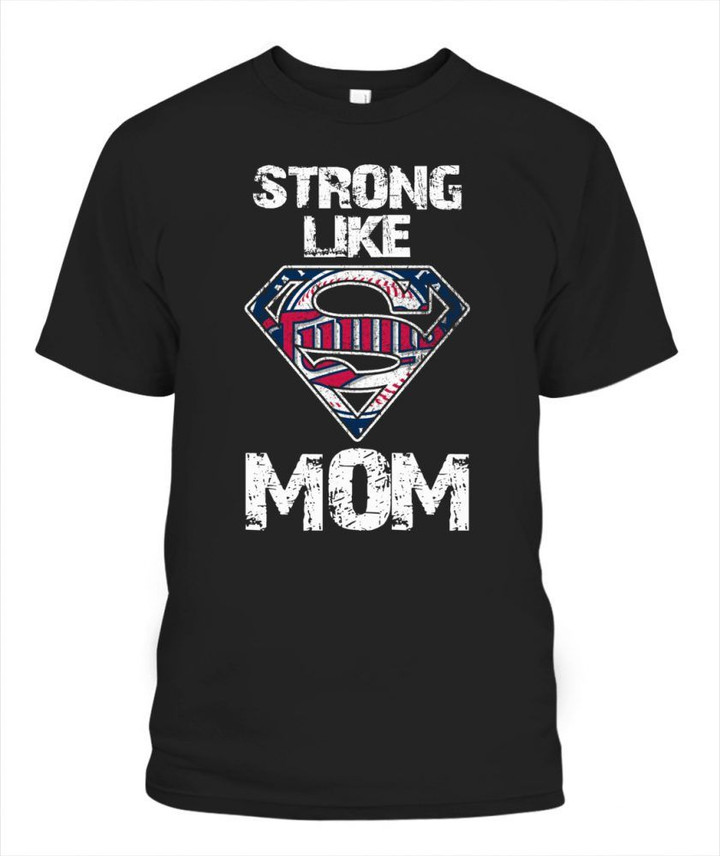 Strong like Twins Mom MLB Minnesota Twins T Shirt