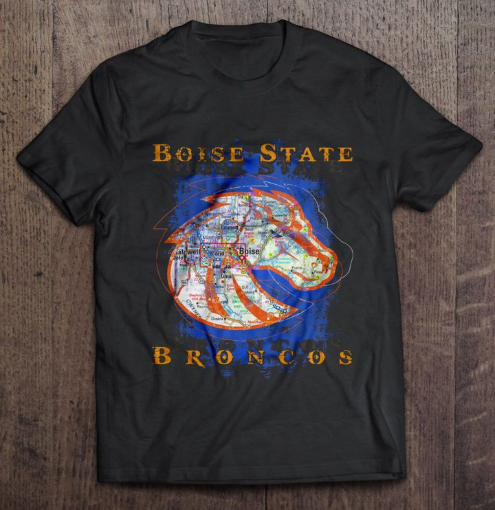 Boise State Broncos Sport T Shirt