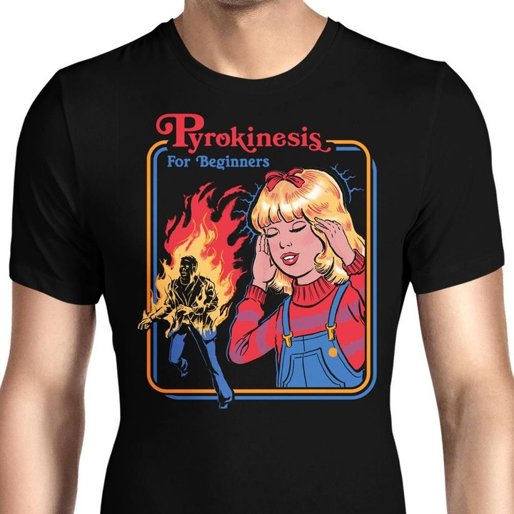 Pyrokinesis Graphic Arts T Shirt