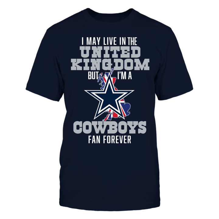 Dallas Cowboys - May Live In United Kingdom NFL Dallas Cowboys 2 T Shirt