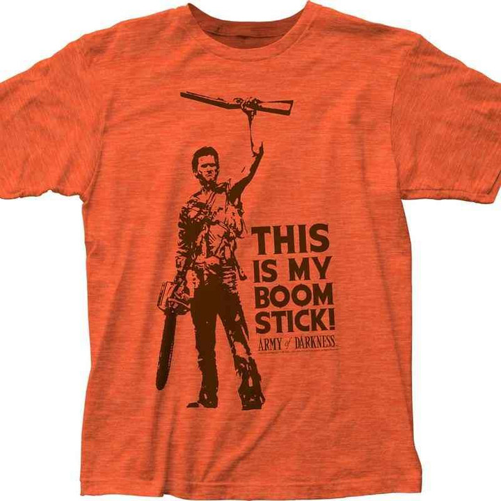 Army of Darkness Boomstick T-Shirt 80s Movie T Shirt