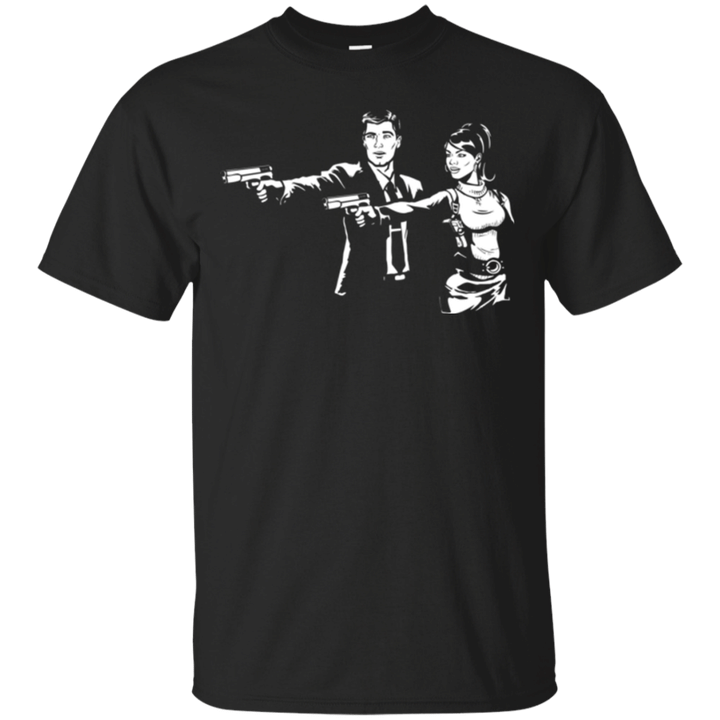 Spy Fiction T-Shirt movie T Shirt