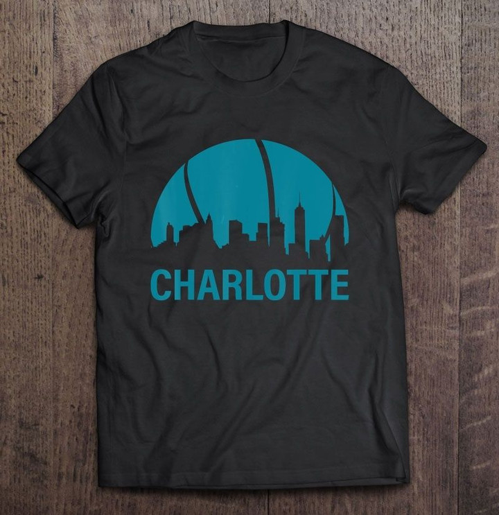 Charlotte Basketball B-Ball City North Carolina Sport T Shirt