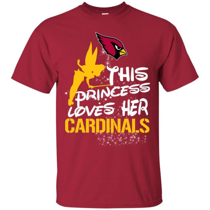 This Princess Love Her Arizona Cardinals T Shirts bestfunnystore.com T Shirt