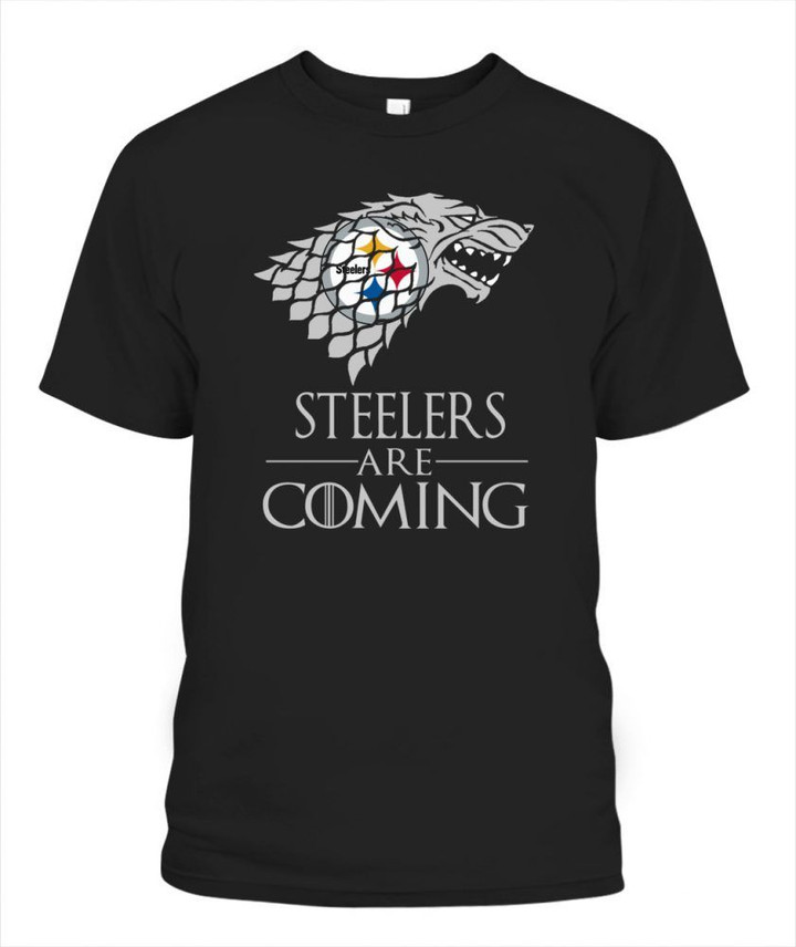 Steelers Are coming NFL Pittsburgh Steelers T Shirt