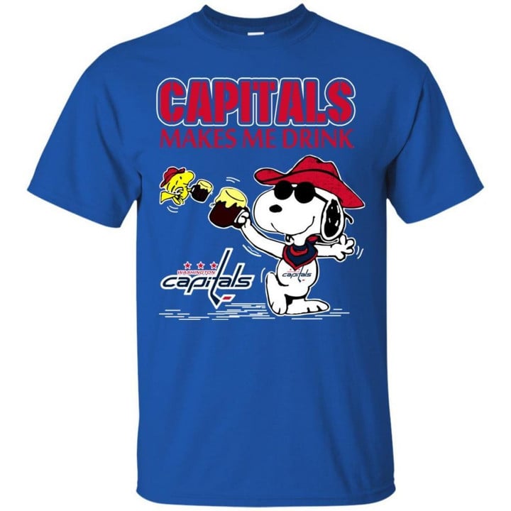 Washington Capitals Make Me Drinks T Shirts bestfunnystore.com T Shirt
