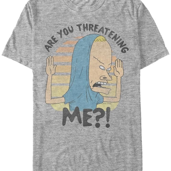 Cornholio Beavis and Butt-Head T-Shirt Best Selling 80 T Shirt