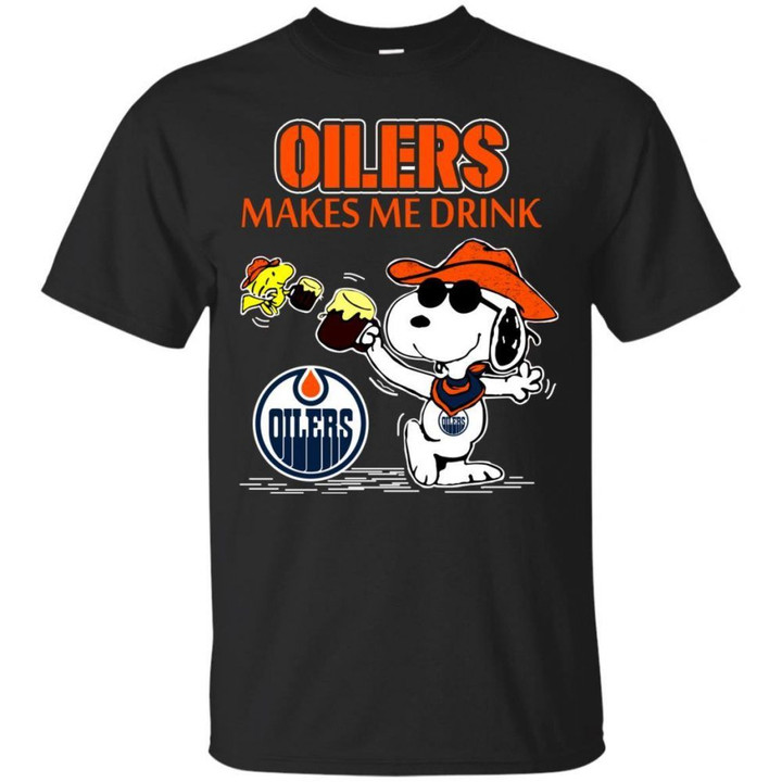 Edmonton Oilers Make Me Drinks T Shirts bestfunnystore.com T Shirt