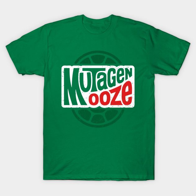 Do the Ooze T-Shirt Cartoon logo Mountain Dew Parody Teenage Mutant Ninja Turtles TMNT TV T Shirt