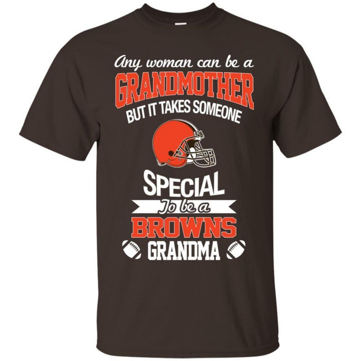 It Takes Someone Special To Be A Cleveland Browns Grandma T Shirts bestfunnystore.com T Shirt