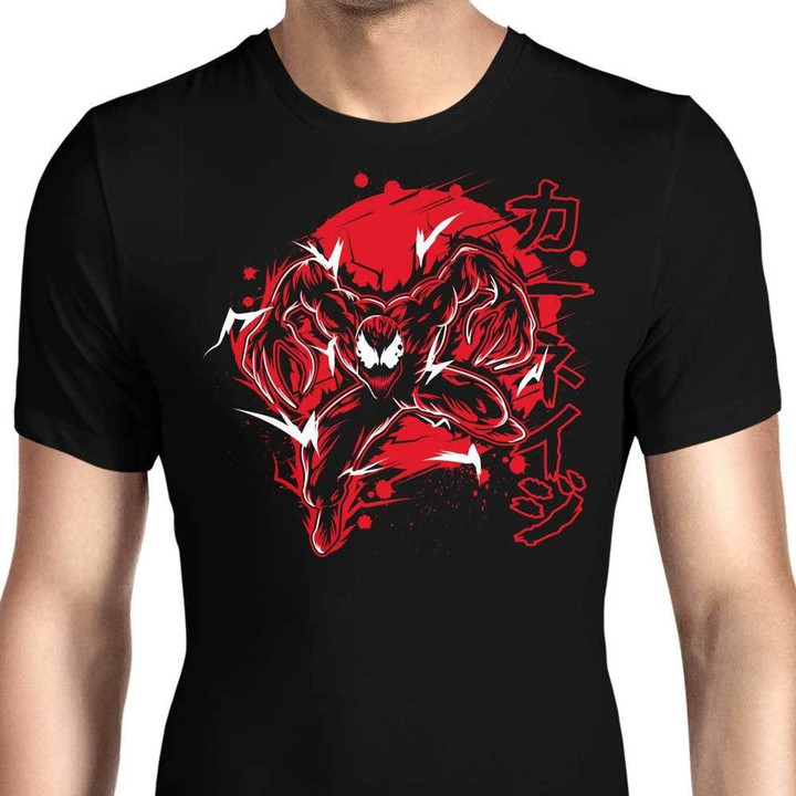 Carnage Power Graphic Arts T Shirt