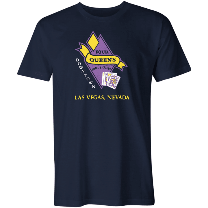 Four Queens Hotel And Casino - Vintage Las Vegas Shirt trending T Shirt