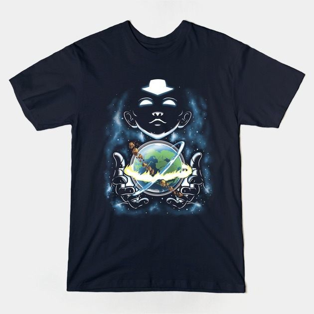 Whole World in His Hands T-Shirt Avatar: The Last Airbender Cartoon TV T Shirt
