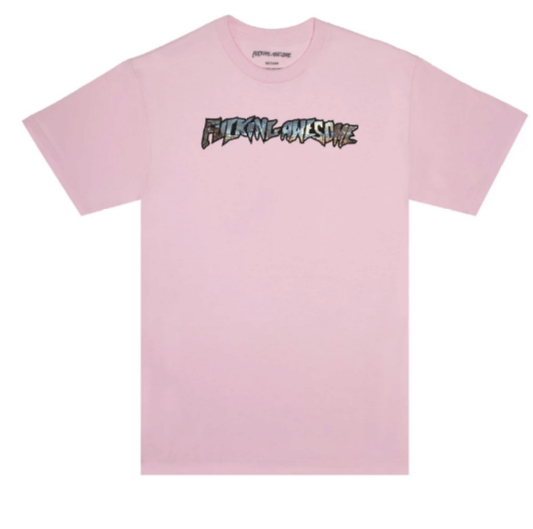 Fucking Awesome Extinction T-shirt - Pink