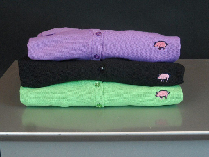 Pink Pig Women's Polo