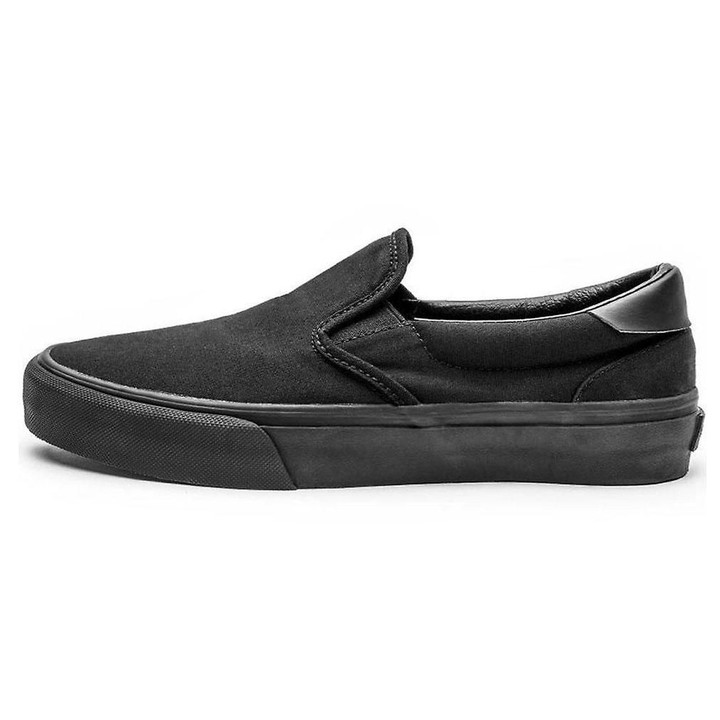 Straye Ventura Shoes - Black/Black Canvas