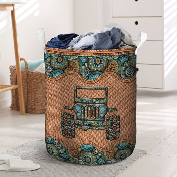 Jeep Lovers Laundry Basket Premium gift