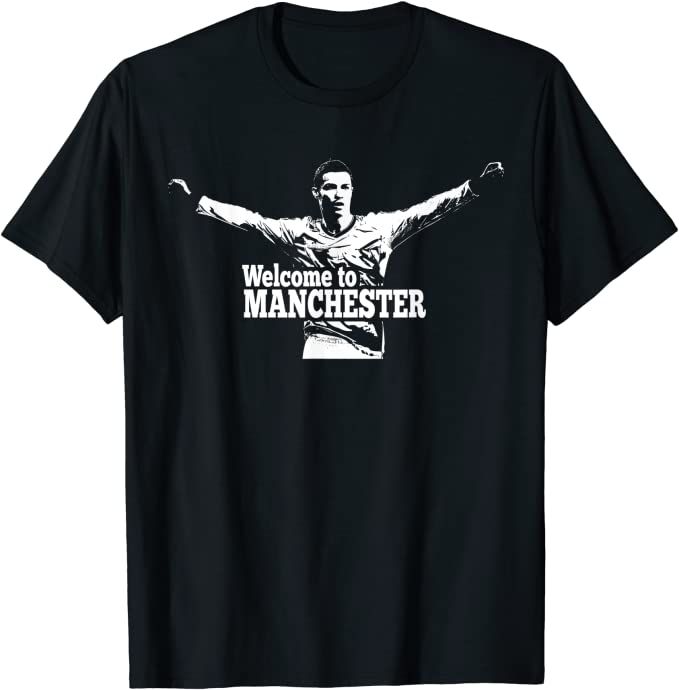 Back To Manchester Welcome Home CR.7 T-Shirt