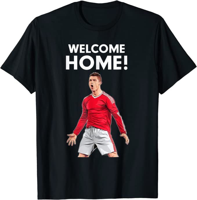 Welcome_ Back _To_M.anchester United T-Shirt