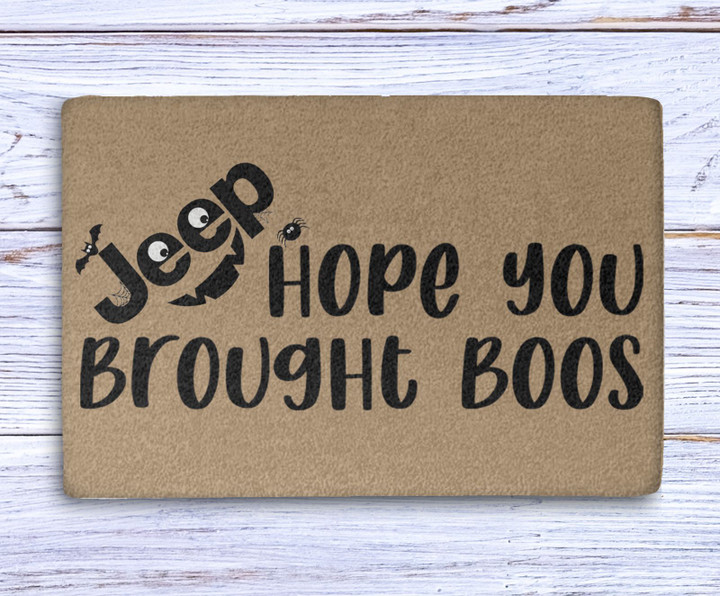 Jeep Hope You Brought Boos
