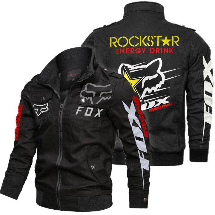 [PREMIUM] FX Rockstar Outdoor Jacket Stand Collar