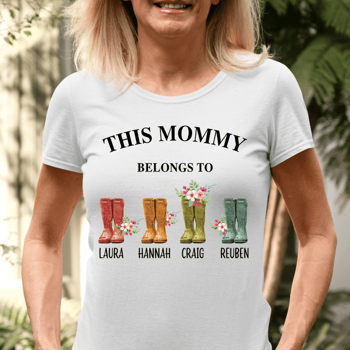 [UNIQUE] THIS MOMMY BELONG TO
