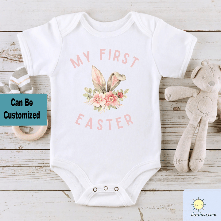 My first Easter Onesies, Easter Baby Onesies for Girl, My first Easter Baby Girl Onesies, Baby Easter Clothes, Easter Baby Bodysuit